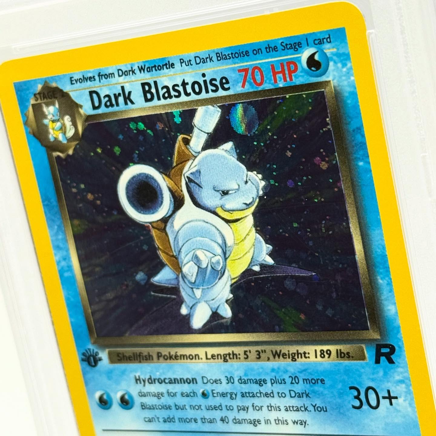 Dark Blastoise (1st Edition)