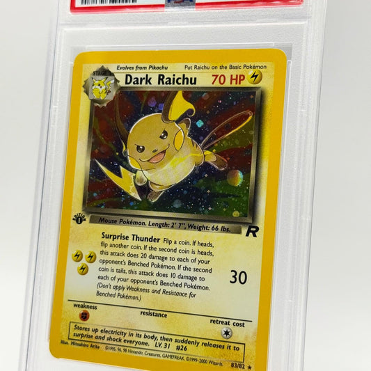 Dark Raichu (1st Edition)