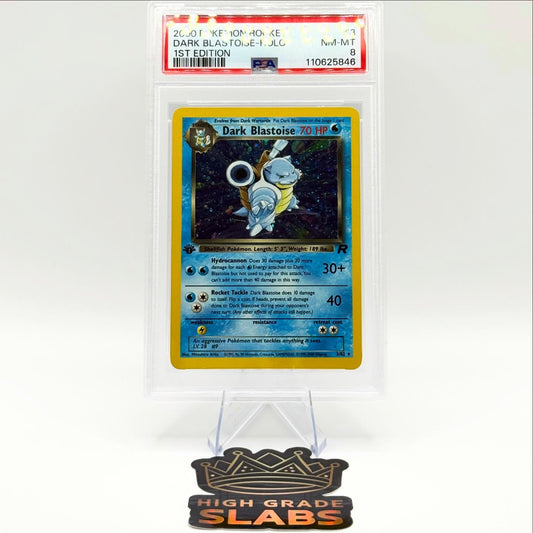 Dark Blastoise (1st Edition)